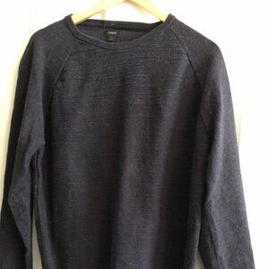 J. Crew 100% Cotton Crewneck sweatshirt Men's XL (Slim)